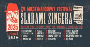 Read more about the article Międzynarodowy Festiwal „Śladami Singera” 11-26.VII.
