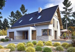 Read more about the article Projekty domów: co najbardziej wpływa na koszty budowy? Raport