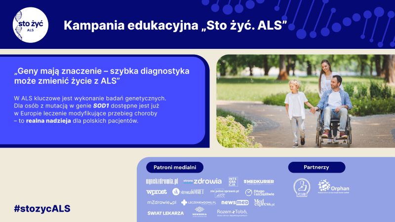 Grafika_Sto żyć. ALS_Geny mają znaczenie_kampania SDD