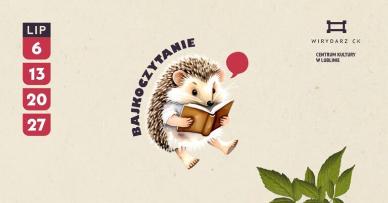 Read more about the article Bajkoczytanie na drugie śniadanie – Centrum Kultury VII/VIII
