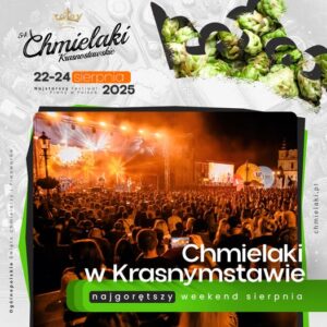 Read more about the article Chmielaki Krasnostawskie 2025 – 22-24.VIII.