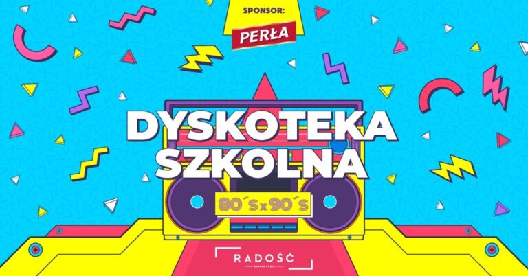 Read more about the article Niezapomniana dyskoteka szkolna przy hitach lat 80 i 90 – Klub Radość 12.VII.