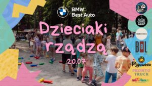 Read more about the article Dzieciaki rządzą – Rodzinna niedziela na Skwerku na Tytoniach 20.VII.
