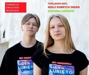 Read more about the article Rusza letnia szkoła Akademii Liderów Fundacji Świętego Mikołaja