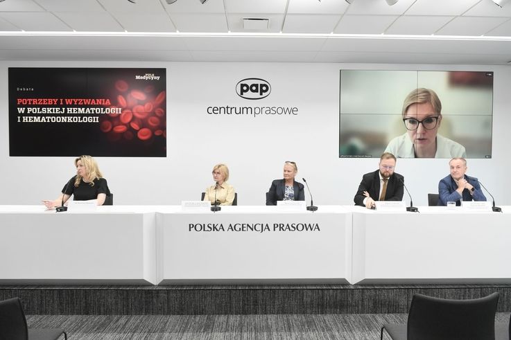 Read more about the article Rośnie liczba pacjentów z chorobami hematologicznymi i hematoonkologicznymi