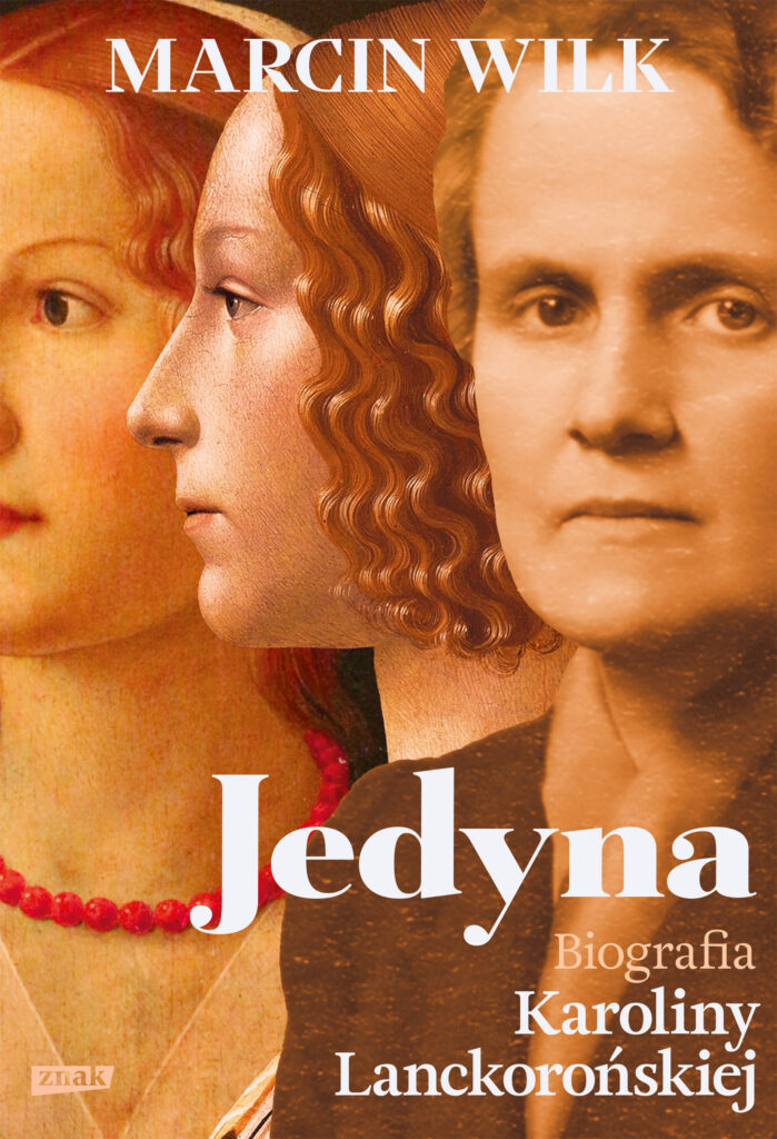 Okładka książki Marcina Wilka pt.