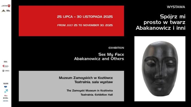 Read more about the article „Spójrz mi prosto w twarz. Abakanowicz i inni” w Muzeum Zamoyskich w Kozłówce 25.VII.- 30.XI.