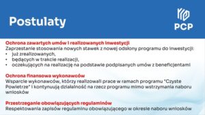 Read more about the article „Czyste Powietrze” w kryzysie. Przedsiębiorcy biją na alarm.