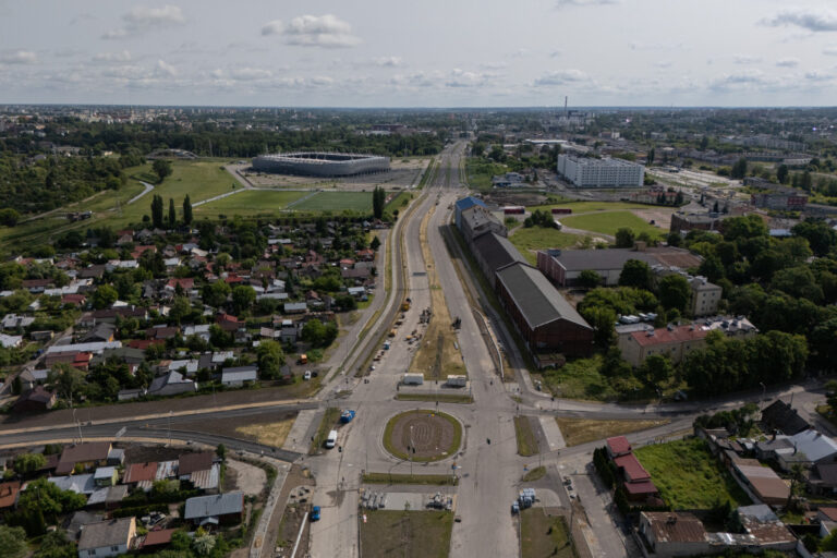 Read more about the article Nowy odcinek ul. Lubelskiego Lipca ’80 już otwarty