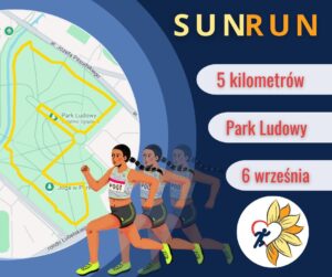 Read more about the article Sun Run – bieg charytatywny – Park Ludowy 6.IX.