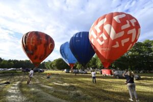 Read more about the article 20 Międzynarodowe Zawody Balonowe – Nałęczów 2025 7-10.VIII.