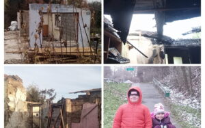 Read more about the article Pomóżmy rodzinie poszkodowanej w pożarze!