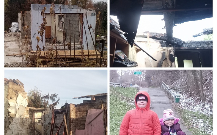 Read more about the article Pomóżmy rodzinie poszkodowanej w pożarze!