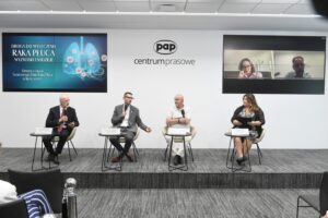 Read more about the article Rak płuca może stać się chorobą przewlekłą, a nawet wyleczalną