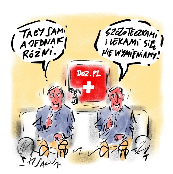 Grafika o tematyce zdrowotnej