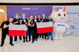 Read more about the article Polscy licealiści zwycięzcami II Międzynarodowej Olimpiady Sztucznej Inteligencji