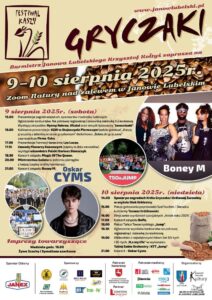 Read more about the article Festiwal Kaszy – Gryczaki 2025 – Janów Lubelski 9-10.VIII.