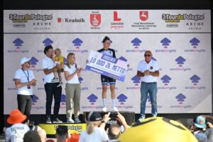Read more about the article Chiara Consonni zdominowała rywalizację w 3. Tour de Pologne Women