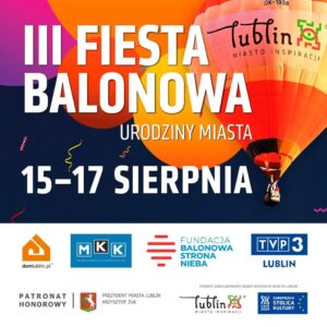 Read more about the article III Fiesta Balonowa w Lublinie 15-17.VIII.