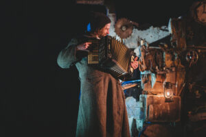 Read more about the article Spektakl „Mała Pasja, czyli historia o psie Pana Jezusa” Teatr Stary