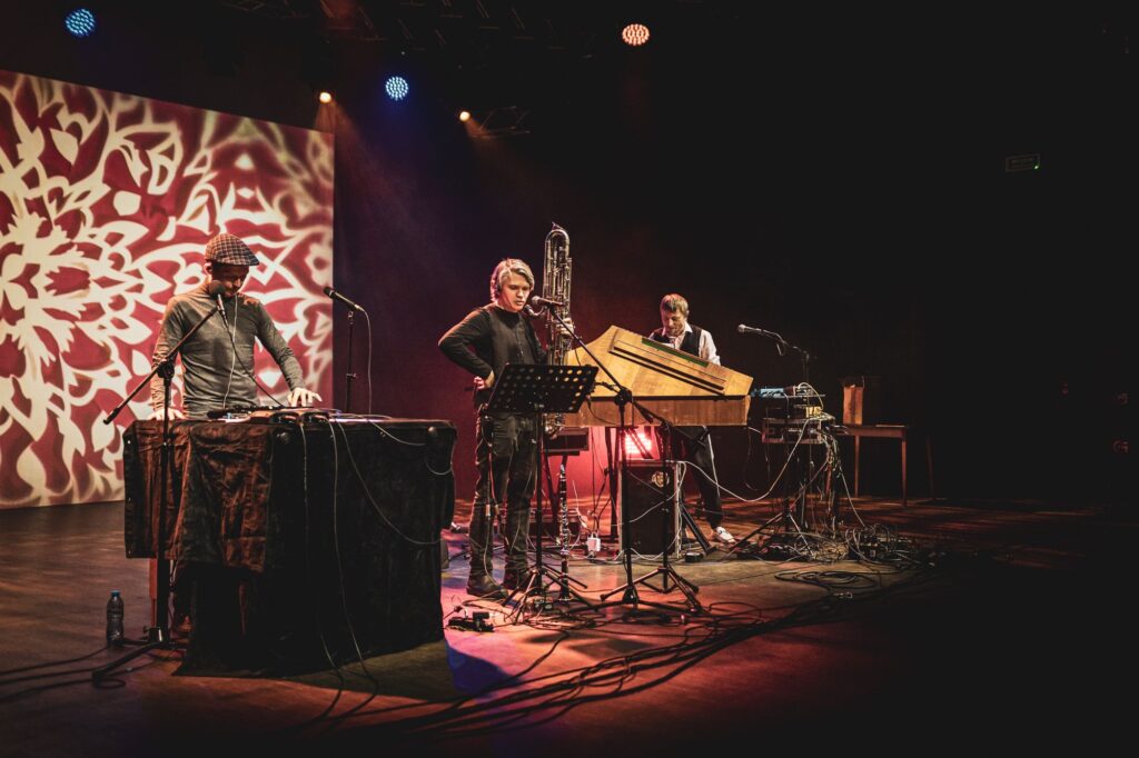Koncert tria GMM