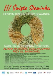 Read more about the article III Święto Sławinka – festyn dzielnicowy 30.VIII.