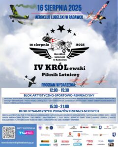 Read more about the article IV KRÓLewski Piknik Lotniczy – Areoklub w Radawcu 16.VIII.