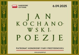 Read more about the article Narodowe Czytanie Poezji Jana Kochanowskiego – Piwnica pod Fortuną 6.IX.