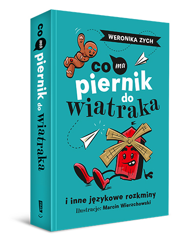 Okładka książki Weroniki Zych
