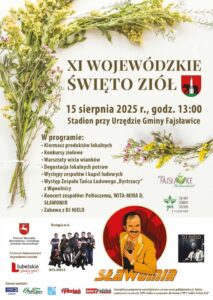 Read more about the article XI Wojewódzkie Święto Ziół – Fajsławice 15.VIII.