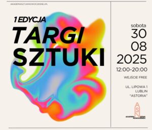 Read more about the article Targi Młodej Sztuki –  I edycja –  Akademia Sztuki Nowoczesnej 30.VIII.