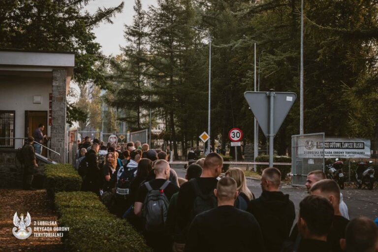 Read more about the article „Wakacje z WOT” – druga tura szkoleń dla ochotników