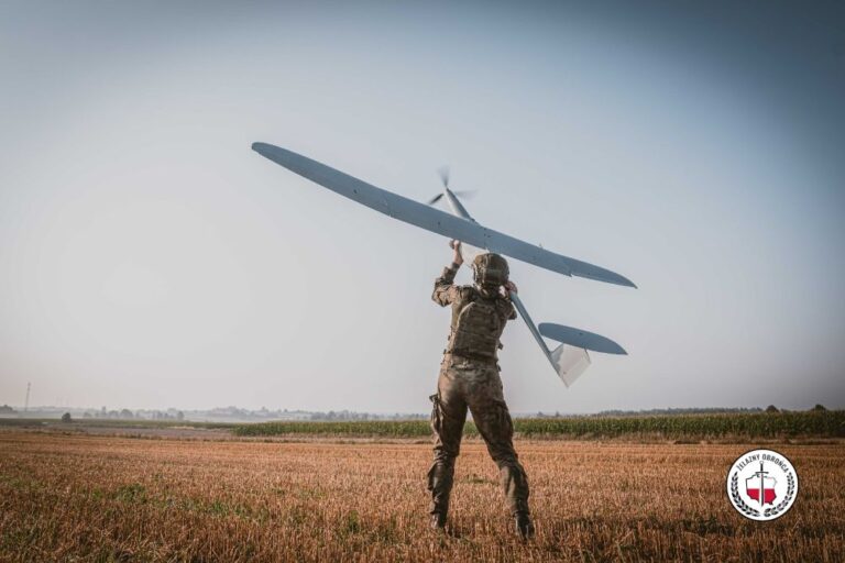 Read more about the article Lubelscy Terytorialsi na ŻELAZNYM OBROŃCY-25 – mobilność  i nowoczesne technologie