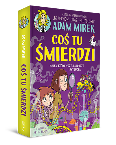Okładka książki Adama Mirka pt.