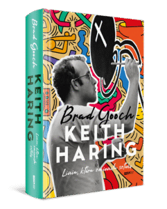 Read more about the article „Keith Haring. Linia, która zmieniła sztukę” Brad Gooch