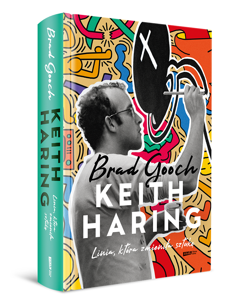 Okładka książki Brada Goocha pt.