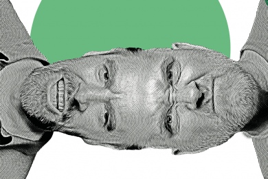 Grafika promująca spektakl pt.