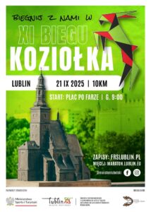 Read more about the article „Bieg Koziołka” w Lublinie 21.IX.