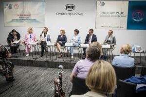 Read more about the article Choroby płuc to niewidzialna epidemia XXI wieku – apel o zwiększenie działań na rzecz ich zwalczania