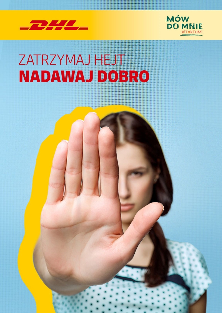Read more about the article Start kampanii „Zatrzymaj hejt – nadawaj dobro” w ramach programu „Mów Do Mnie – #TokTuMi”