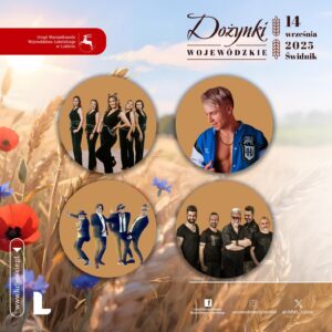 Read more about the article Wojwódzkie Dożynki 2025 – Świdnik 14.IX.