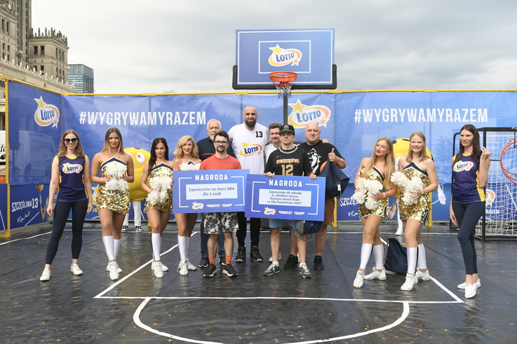 Read more about the article Gwiazda koszykówki Marcin Gortat ambasadorem marki LOTTO