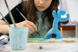 Read more about the article Małe AeSPe – Zajęcia w pracowniach dla młodzieży – Warsztaty Kultury IX.-XI.