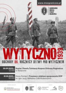 Read more about the article Uroczystości upamiętniające Bitwę pod Wytycznem – 30.IX.