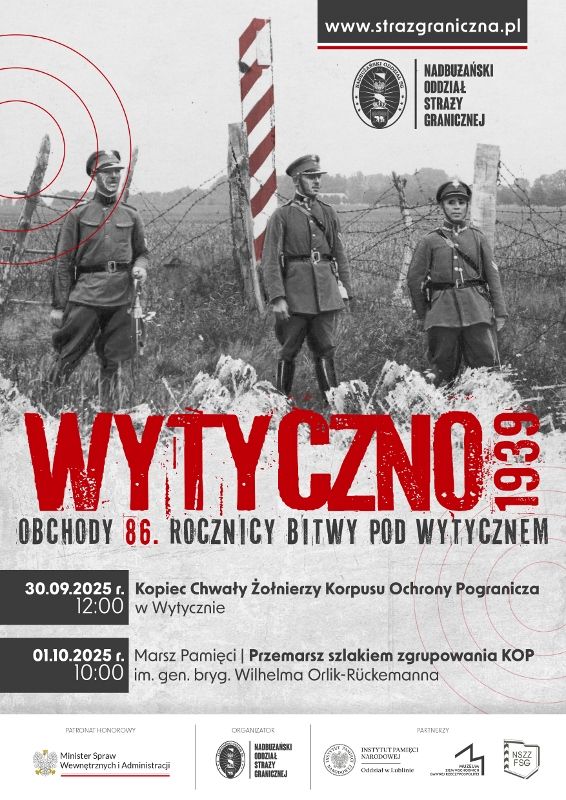 Bitwa ta, stoczona przez żołnierzy Korpusu Ochrony Pogranicza dowodzonych przez gen. Wilhelma Orlik-Rückemanna,