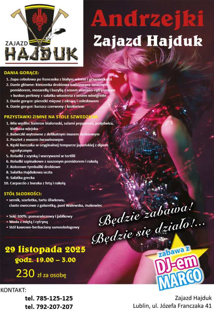 ANDRZEJKI HAJDUK 2025