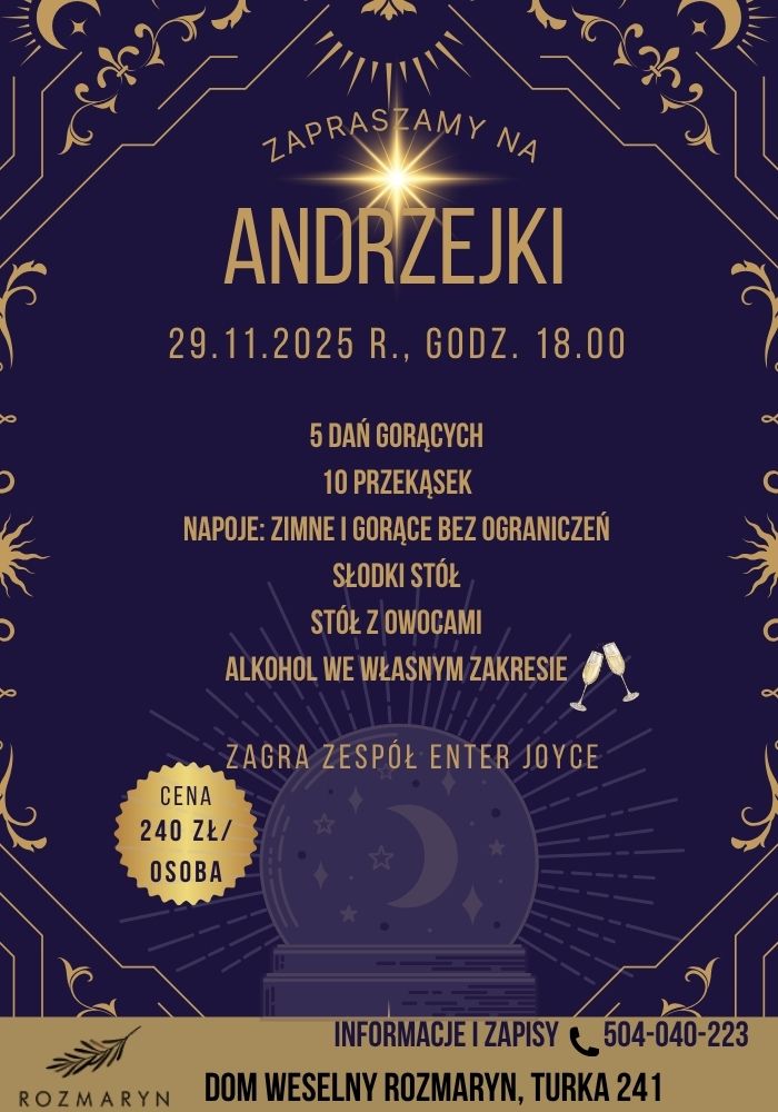 Andrzrzejki-rozmaryn
