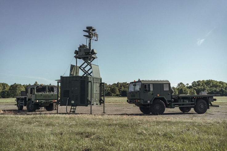 Read more about the article Polsko-estońskie prace nad europejską tarczą antydronową