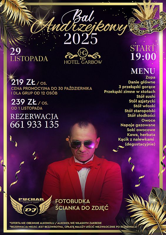 HotelGarbow-Andrzejki2025-plakat800