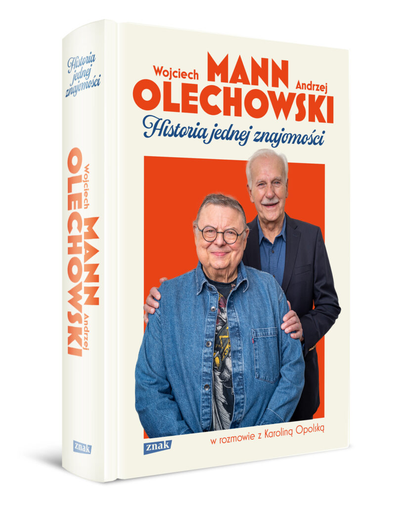 Okładka książki Wojciecha Manna i Andrzeja Olechowskiego